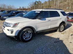 Salvage cars for sale at Hurricane, WV auction: 2018 Ford Explorer XLT