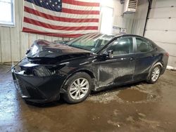 Salvage cars for sale at Lyman, ME auction: 2025 Toyota Camry XSE