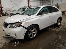 Carros salvage sin ofertas aún a la venta en subasta: 2010 Lexus RX 350