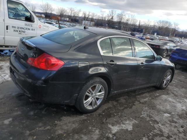 2013 Infiniti G37