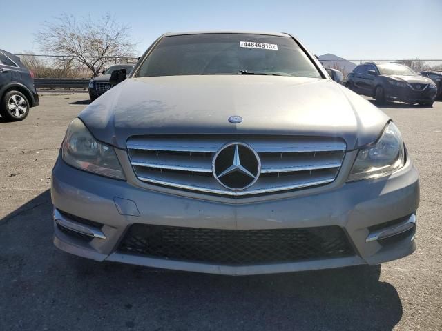 2012 Mercedes-Benz C 250