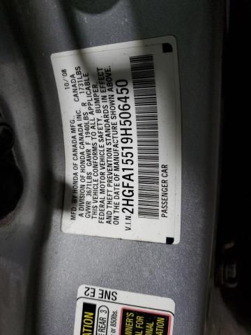 2009 Honda Civic LX