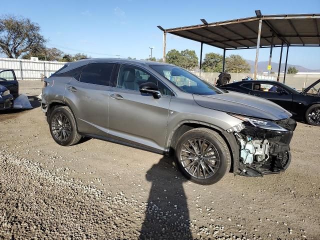 2022 Lexus RX 350 F Sport