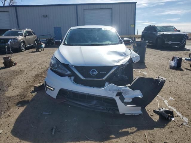 2017 Nissan Sentra SR Turbo