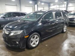 Vehiculos salvage en venta de Copart Ham Lake, MN: 2018 Honda Odyssey EXL