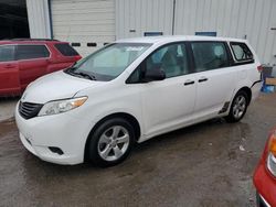 Salvage cars for sale at Montgomery, AL auction: 2011 Toyota Sienna