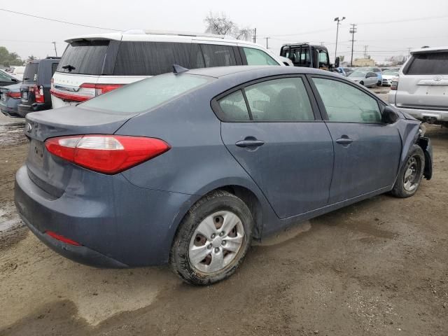 2016 KIA Forte LX