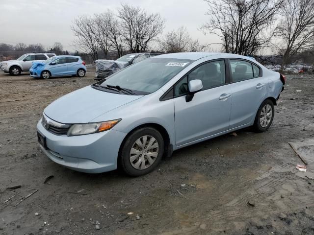 2012 Honda Civic LX