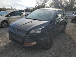 Salvage cars for sale at Riverview, FL auction: 2016 Ford Escape S