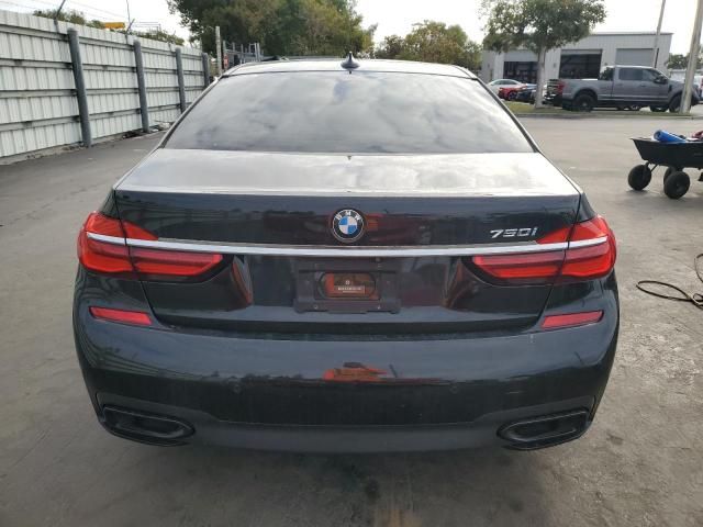 2017 BMW 750 I