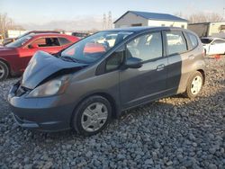 Salvage cars for sale at Barberton, OH auction: 2012 Honda FIT