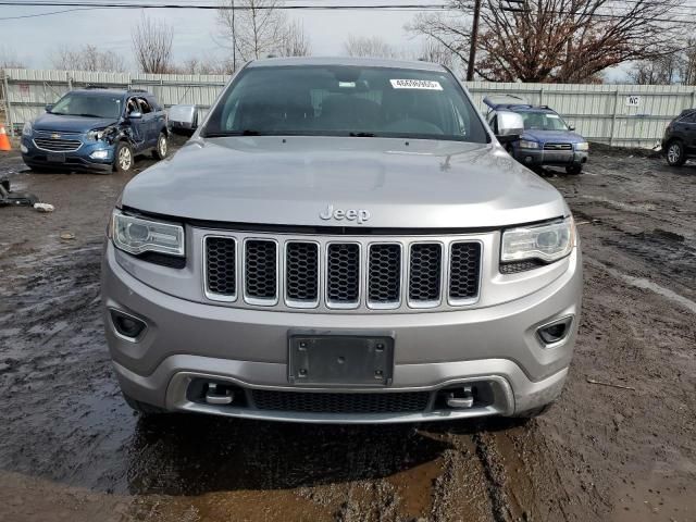 2016 Jeep Grand Cherokee Overland