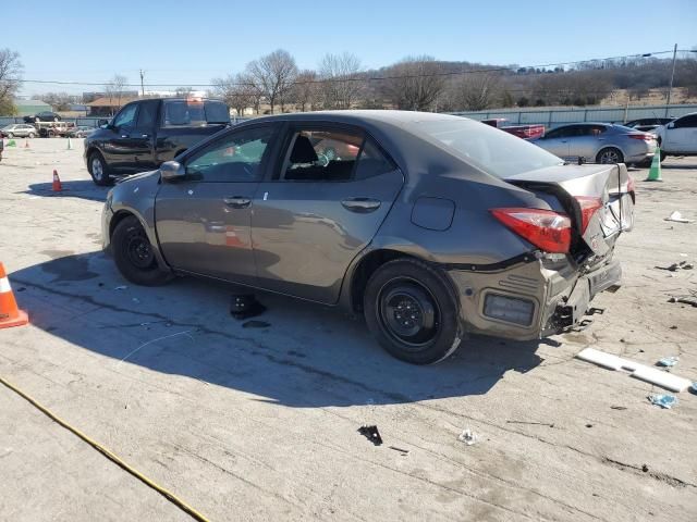 2017 Toyota Corolla L