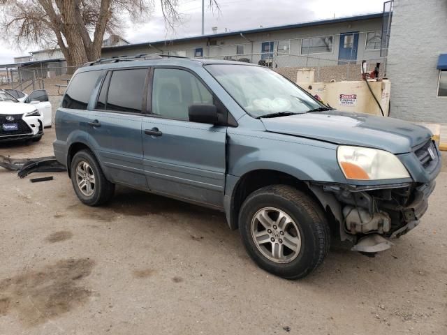 2005 Honda Pilot EXL