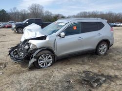 Nissan Rogue s salvage cars for sale: 2016 Nissan Rogue S