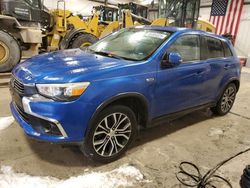 Mitsubishi Vehiculos salvage en venta: 2017 Mitsubishi Outlander Sport ES