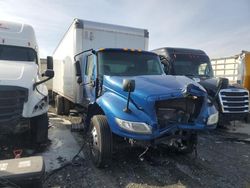 Salvage trucks for sale at Grantville, PA auction: 2020 International MV607 BOX Truck