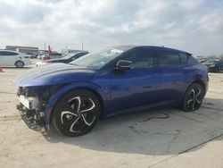 Salvage cars for sale at Grand Prairie, TX auction: 2023 KIA EV6 GT Line