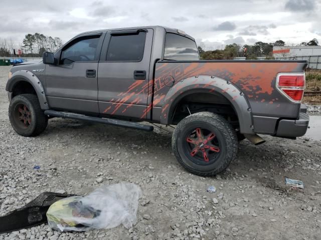 2014 Ford F150 Supercrew