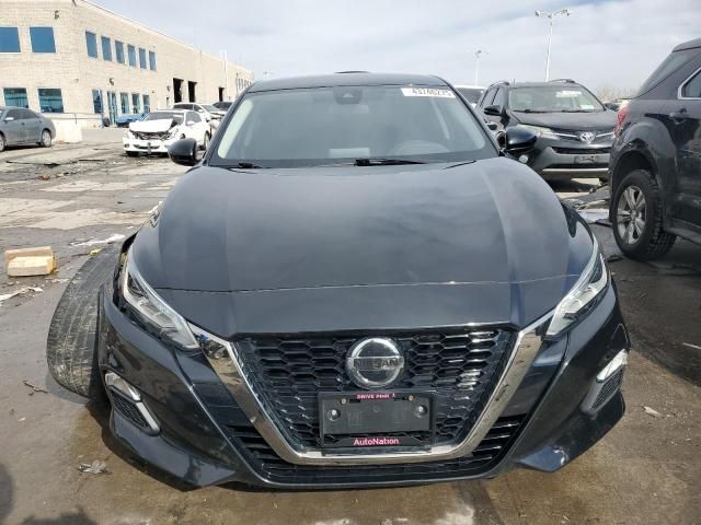 2021 Nissan Altima SR