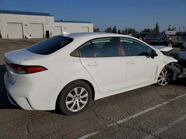 2021 Toyota Corolla LE