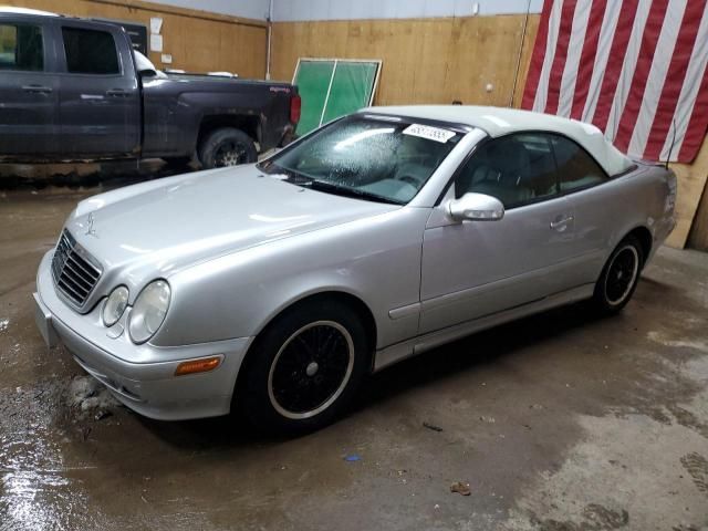 2000 Mercedes-Benz CLK 320