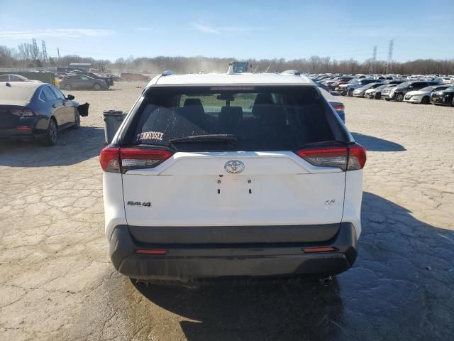 2019 Toyota Rav4 LE