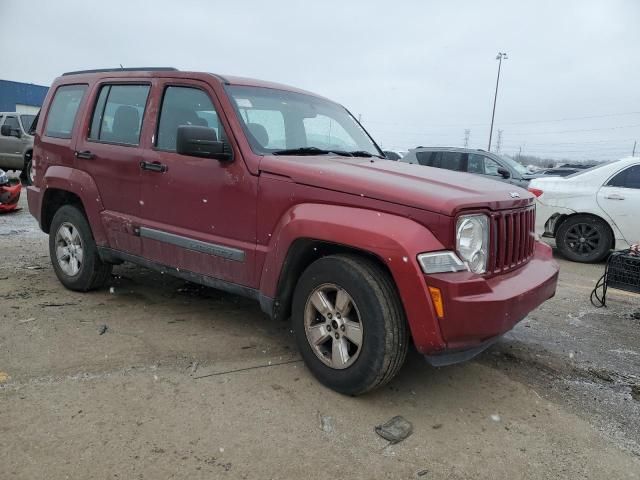 2012 Jeep Liberty Sport