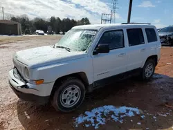 Salvage cars for sale at China Grove, NC auction: 2016 Jeep Patriot Sport