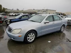 Salvage cars for sale at Martinez, CA auction: 2000 Mercedes-Benz S 430