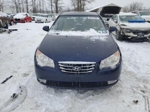 2010 Hyundai Elantra Blue