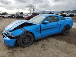 Salvage cars for sale at auction: 2011 Ford Mustang GT