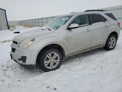 Salvage cars for sale at Rapid City, SD auction: 2015 Chevrolet Equinox LT