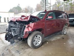 Chevrolet salvage cars for sale: 2019 Chevrolet Tahoe K1500 LT