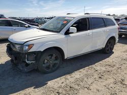 Dodge Journey salvage cars for sale: 2019 Dodge Journey Crossroad