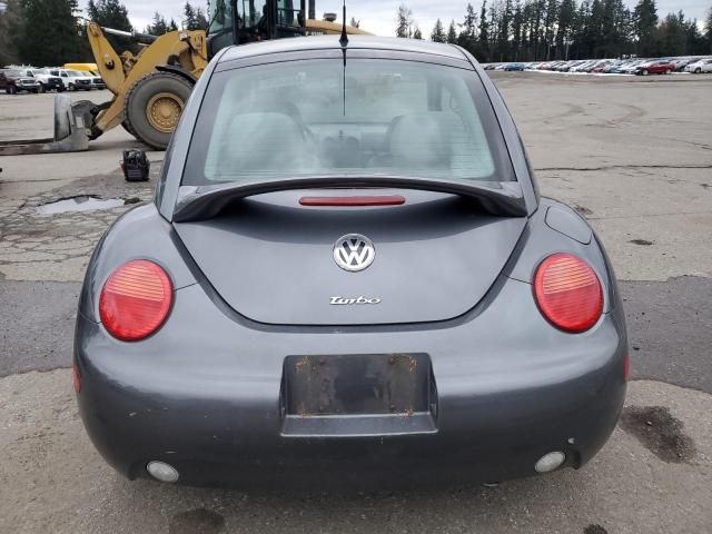 2002 Volkswagen New Beetle GLX