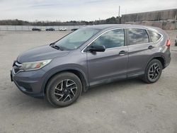 2016 Honda CR-V SE en venta en Fredericksburg, VA