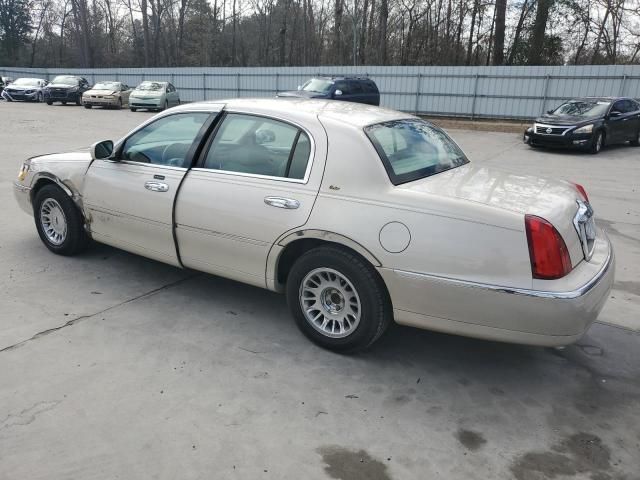 2000 Lincoln Town Car Cartier