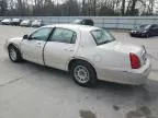 2000 Lincoln Town Car Cartier