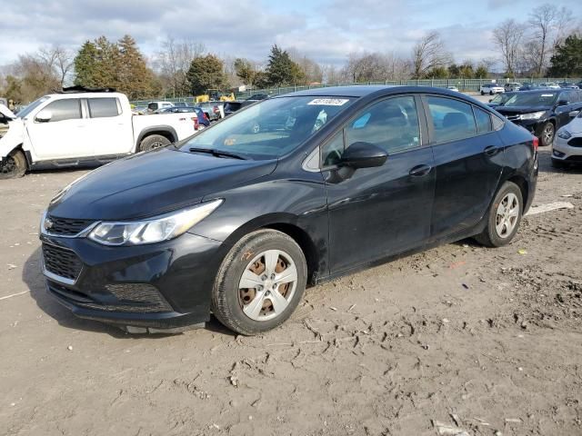 2018 Chevrolet Cruze LS