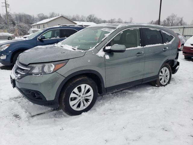 2012 Honda CR-V EXL