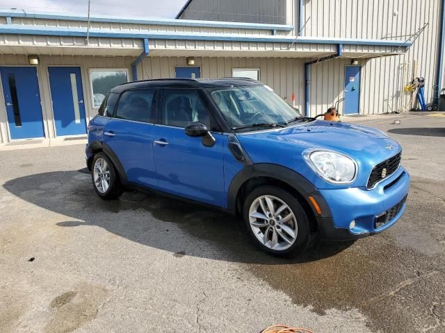 2012 Mini Cooper S Countryman