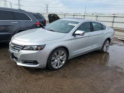 Salvage cars for sale at Elgin, IL auction: 2014 Chevrolet Impala LTZ