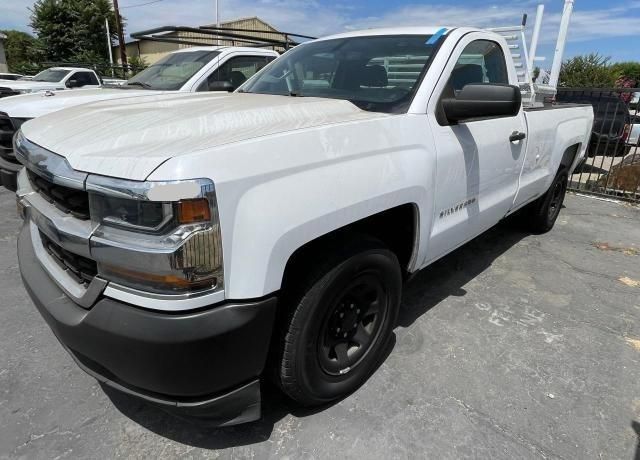 2018 Chevrolet Silverado C1500