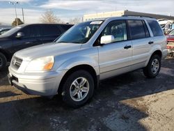 Honda Pilot salvage cars for sale: 2005 Honda Pilot EXL