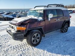 Salvage cars for sale at Davison, MI auction: 2007 Toyota FJ Cruiser