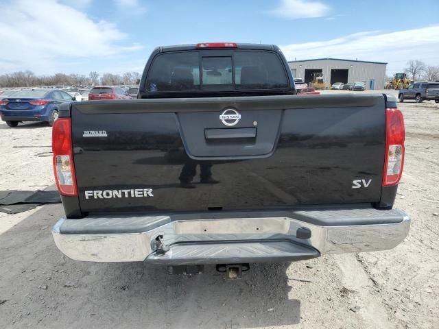 2013 Nissan Frontier SV