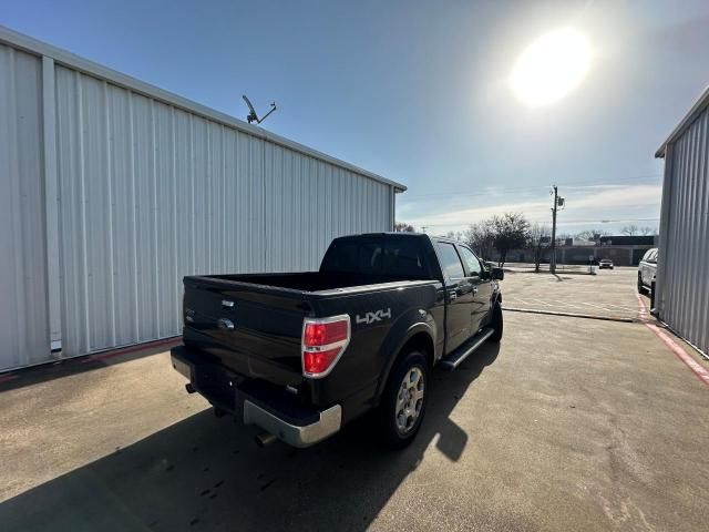 2010 Ford F150 Supercrew