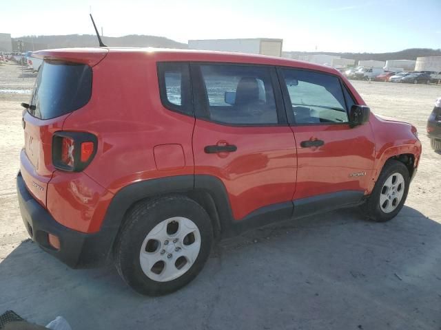 2015 Jeep Renegade Sport