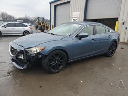 Salvage cars for sale at Duryea, PA auction: 2014 Mazda 6 Grand Touring